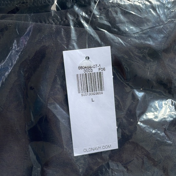 🆕 Old Navy Women’s Matte High-Waisted Bikini Swim Bottoms Black L 12-14 - Picture 11 of 14